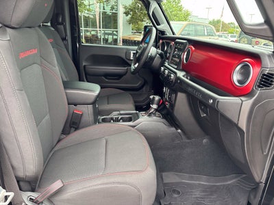 2023 Jeep Wrangler 2-Door Rubicon 4x4