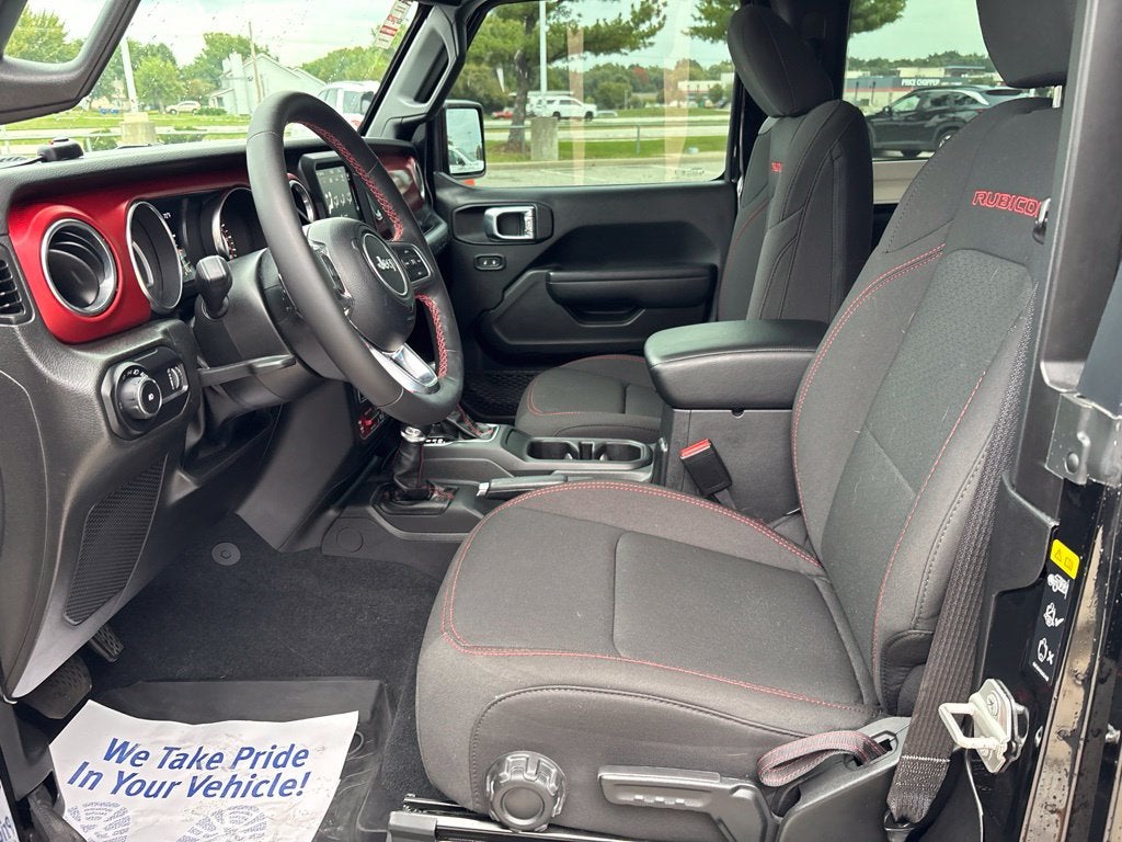 2023 Jeep Wrangler 2-Door Rubicon 4x4