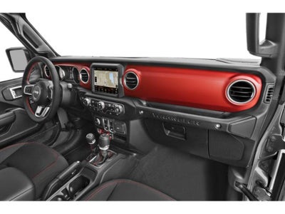2023 Jeep Wrangler 2-Door Rubicon 4x4