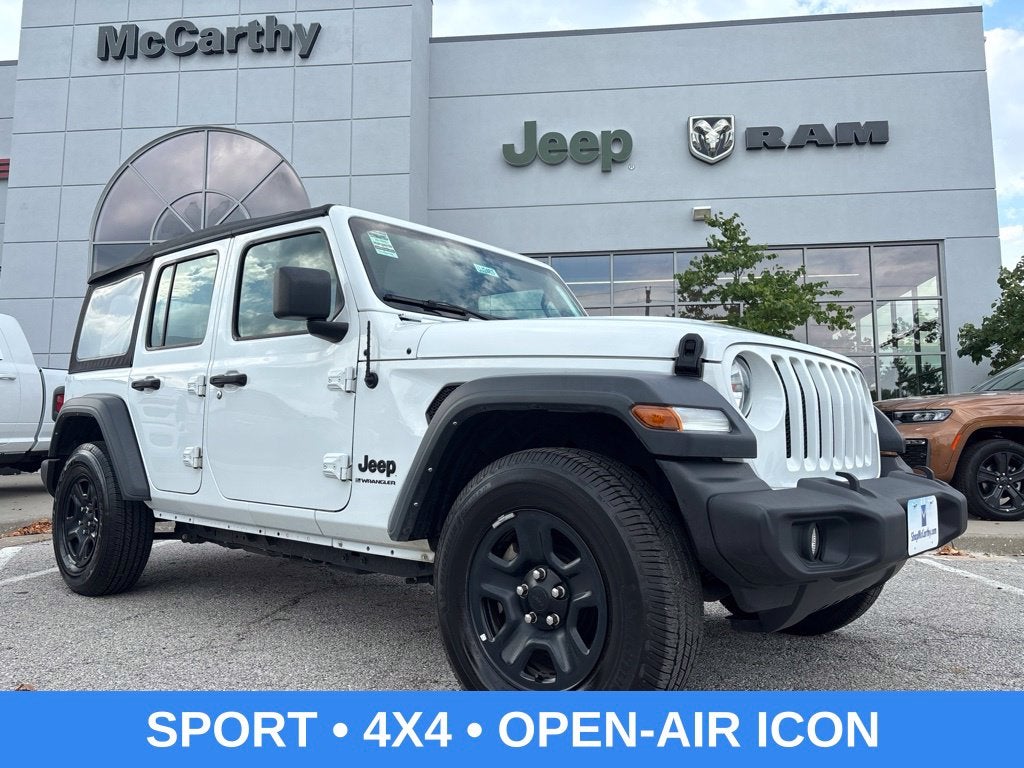 2023 Jeep Wrangler 4-Door Sport 4x4