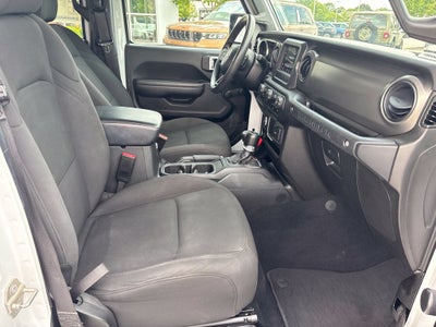 2023 Jeep Wrangler 4-Door Sport 4x4