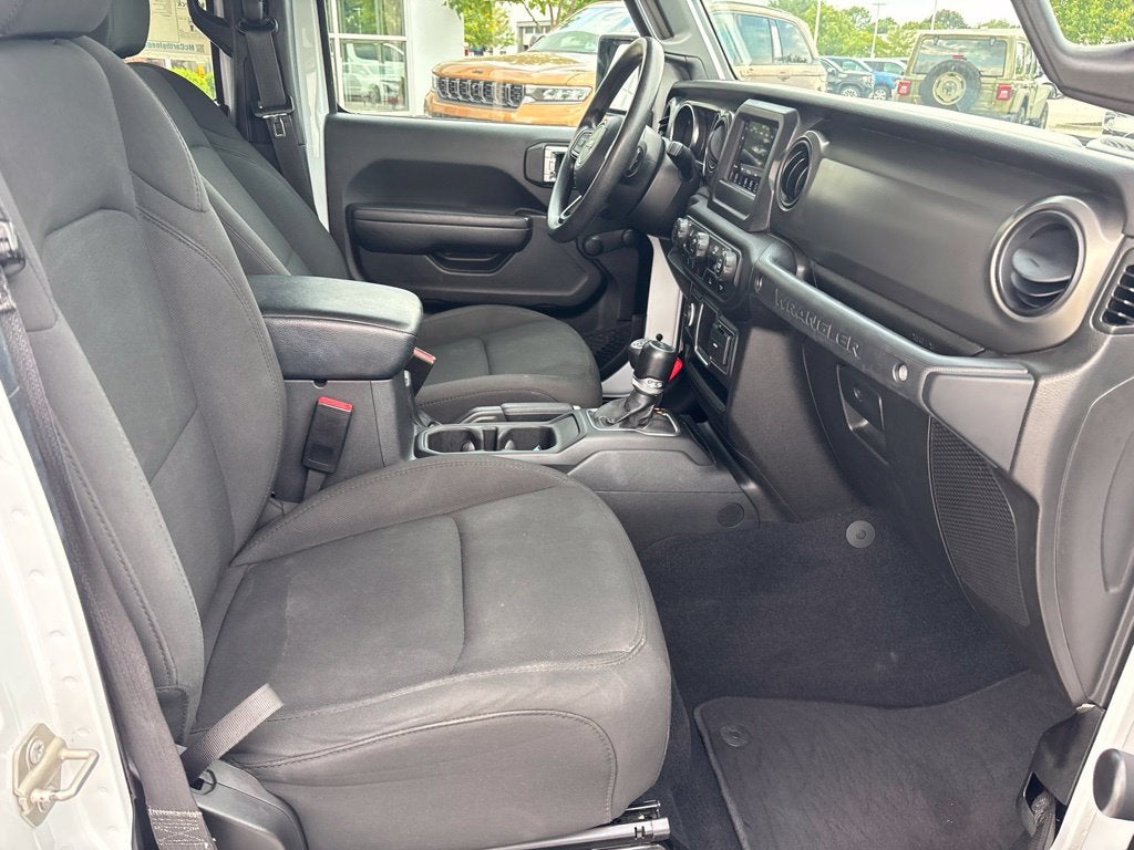 2023 Jeep Wrangler 4-Door Sport 4x4