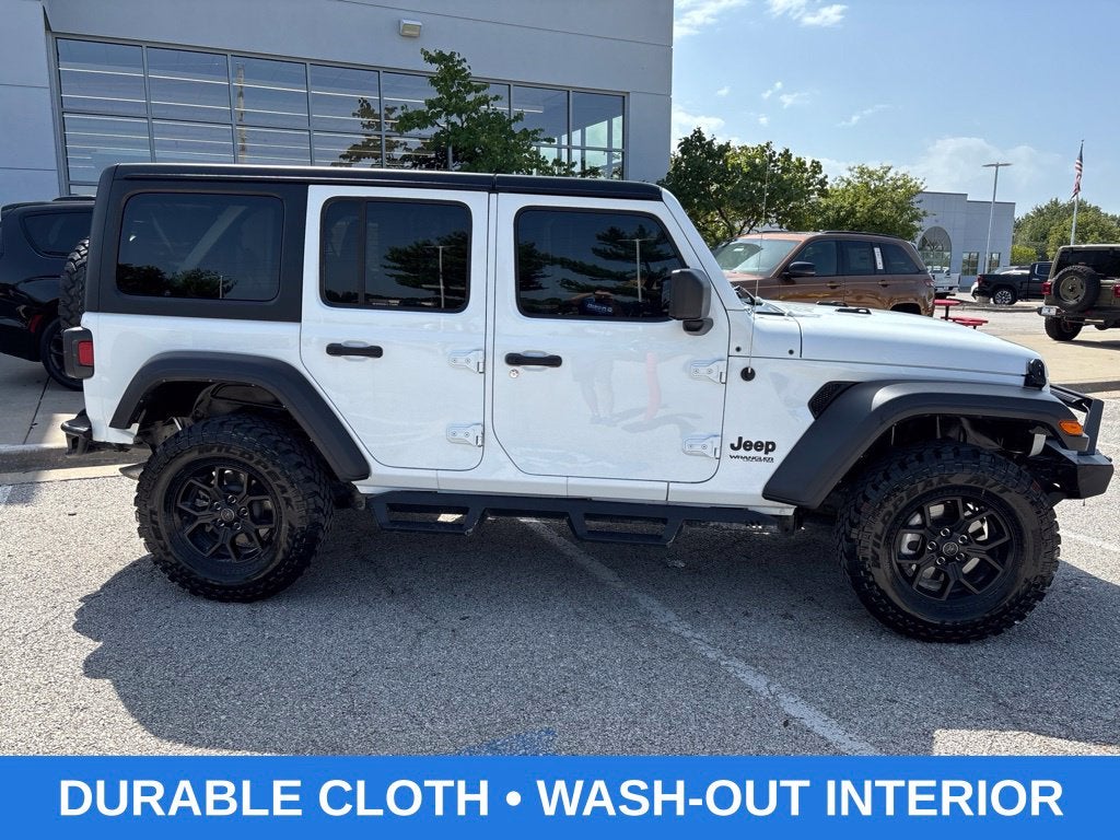 2022 Jeep Wrangler Unlimited Sport S
