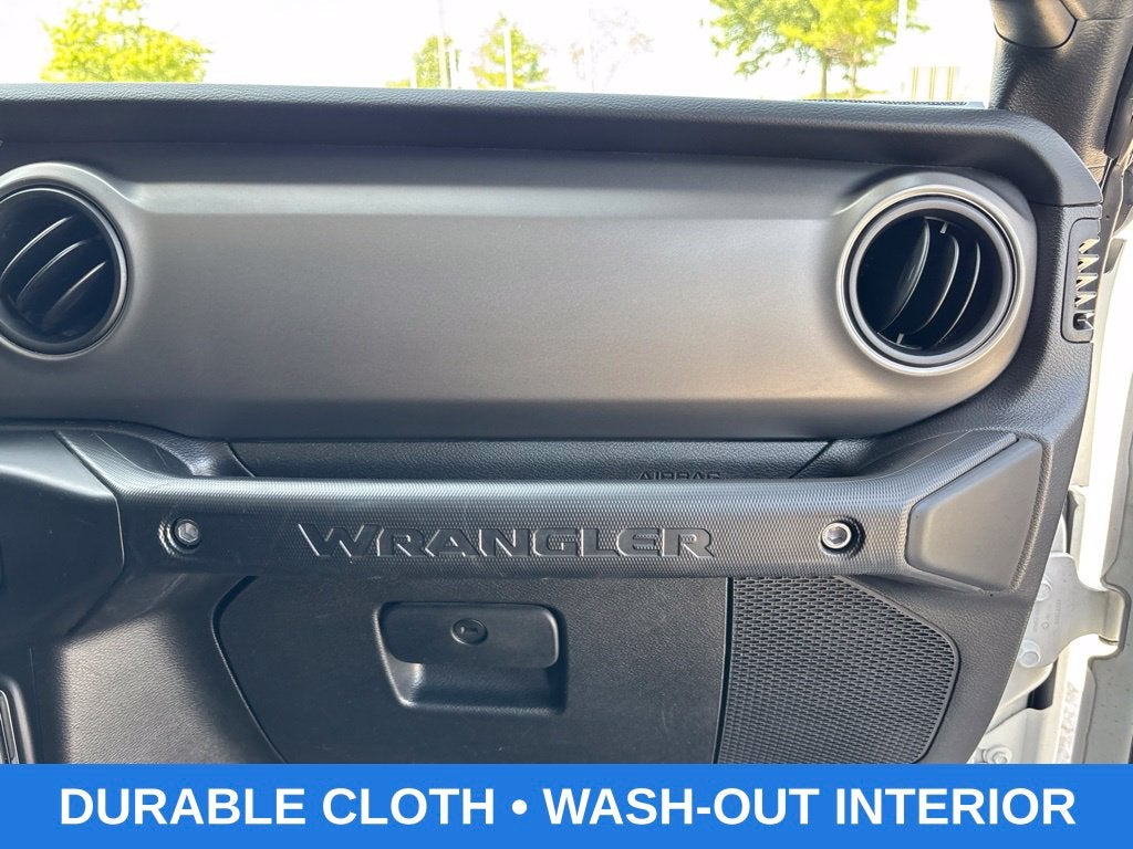 2022 Jeep Wrangler Unlimited Sport S