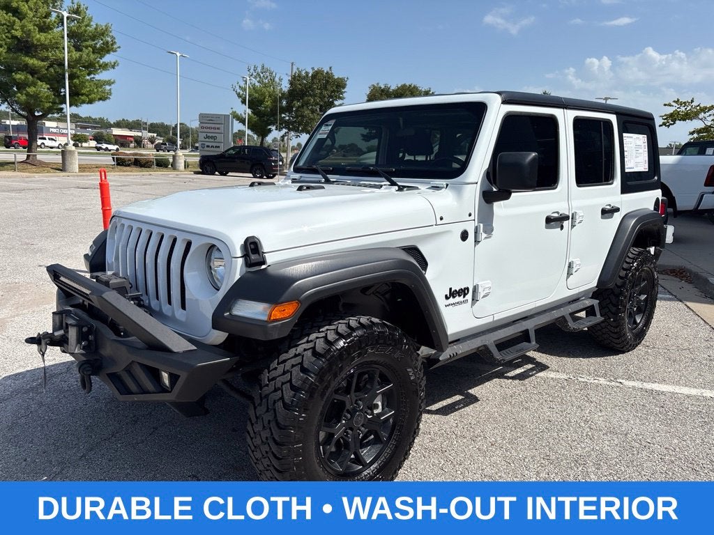 2022 Jeep Wrangler Unlimited Sport S