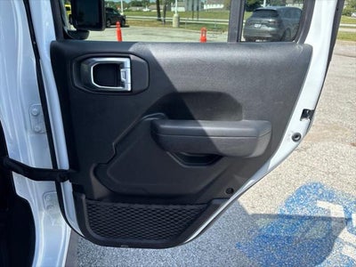 2022 Jeep Wrangler Unlimited Sport S
