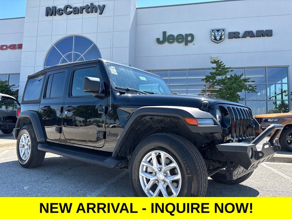 2023 Jeep Wrangler 4-Door Sport S 4x4