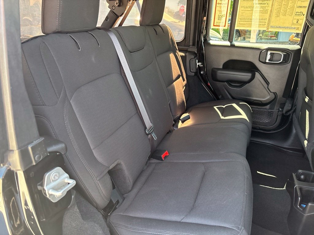 2023 Jeep Wrangler 4-Door Sport S 4x4