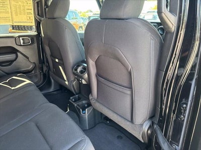 2023 Jeep Wrangler 4-Door Sport S 4x4