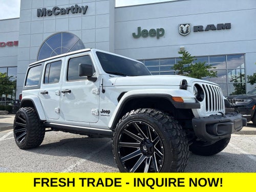 2023 Jeep Wrangler 4-Door Freedom 4x4