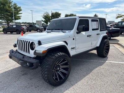 2023 Jeep Wrangler 4-Door Freedom 4x4