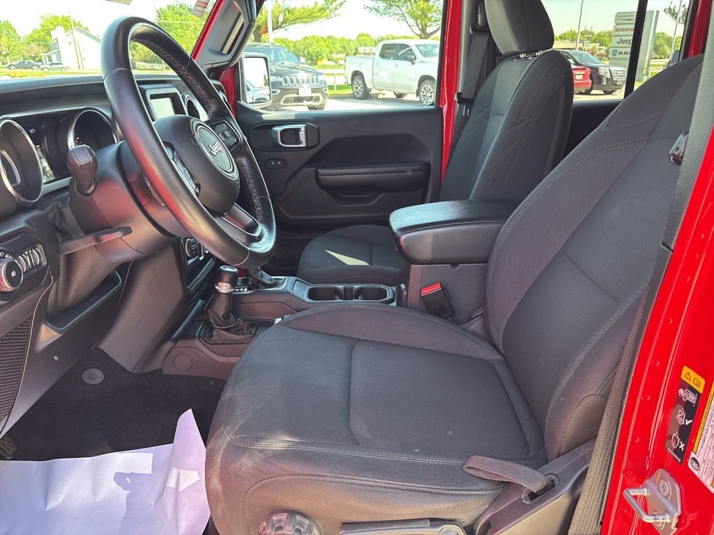 2021 Jeep Wrangler Unlimited Sport S