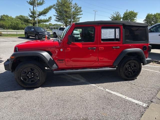 2021 Jeep Wrangler Unlimited Sport S 4x4