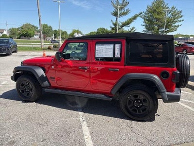 2021 Jeep Wrangler Unlimited Sport S 4x4