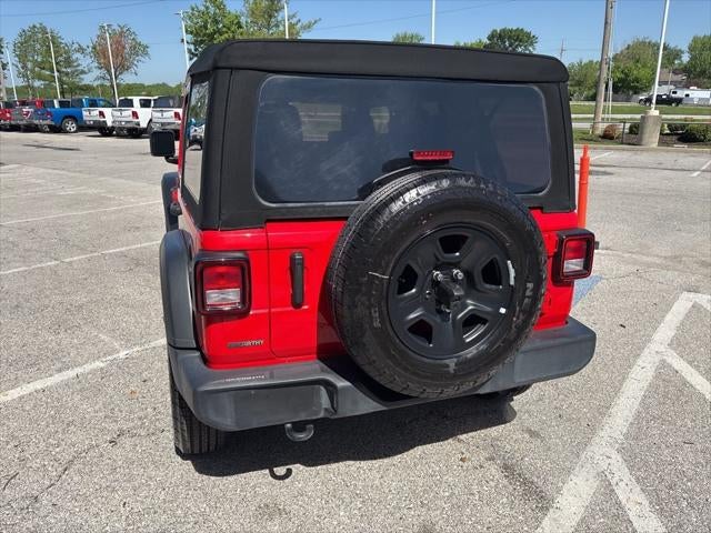 2021 Jeep Wrangler Unlimited Sport S 4x4