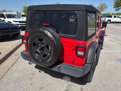 2021 Jeep Wrangler Unlimited Sport S 4x4