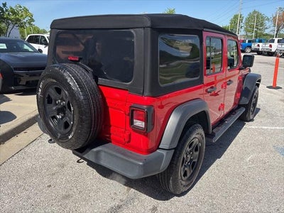 2021 Jeep Wrangler Unlimited Sport S 4x4