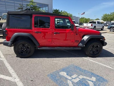 2021 Jeep Wrangler Unlimited Sport S 4x4