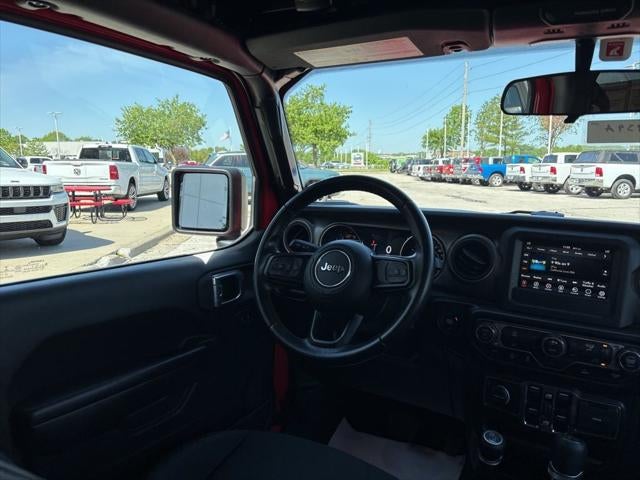 2021 Jeep Wrangler Unlimited Sport S 4x4