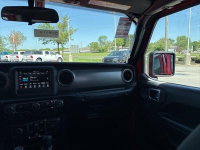 2021 Jeep Wrangler Unlimited Sport S 4x4
