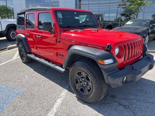 2021 Jeep Wrangler Unlimited Sport S 4x4