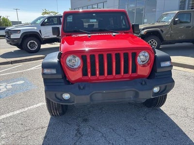 2021 Jeep Wrangler Unlimited Sport S 4x4