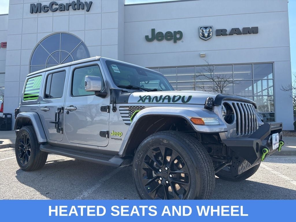 2021 Jeep Wrangler Unlimited Sahara High Altitude
