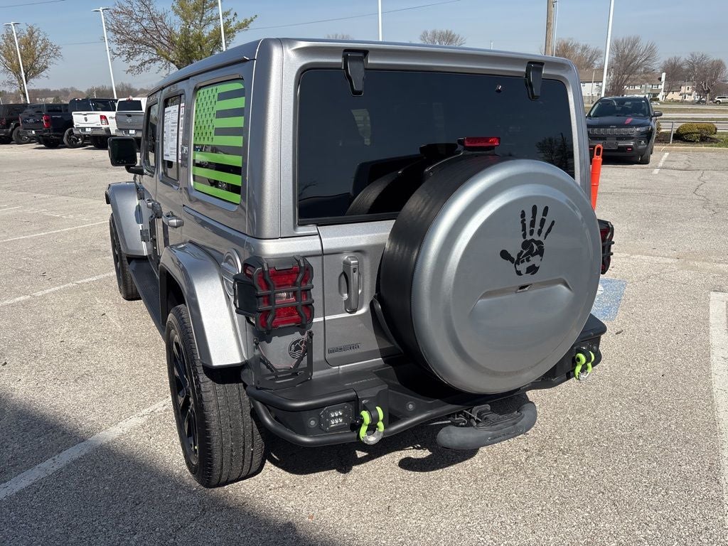 2021 Jeep Wrangler Unlimited Sahara High Altitude