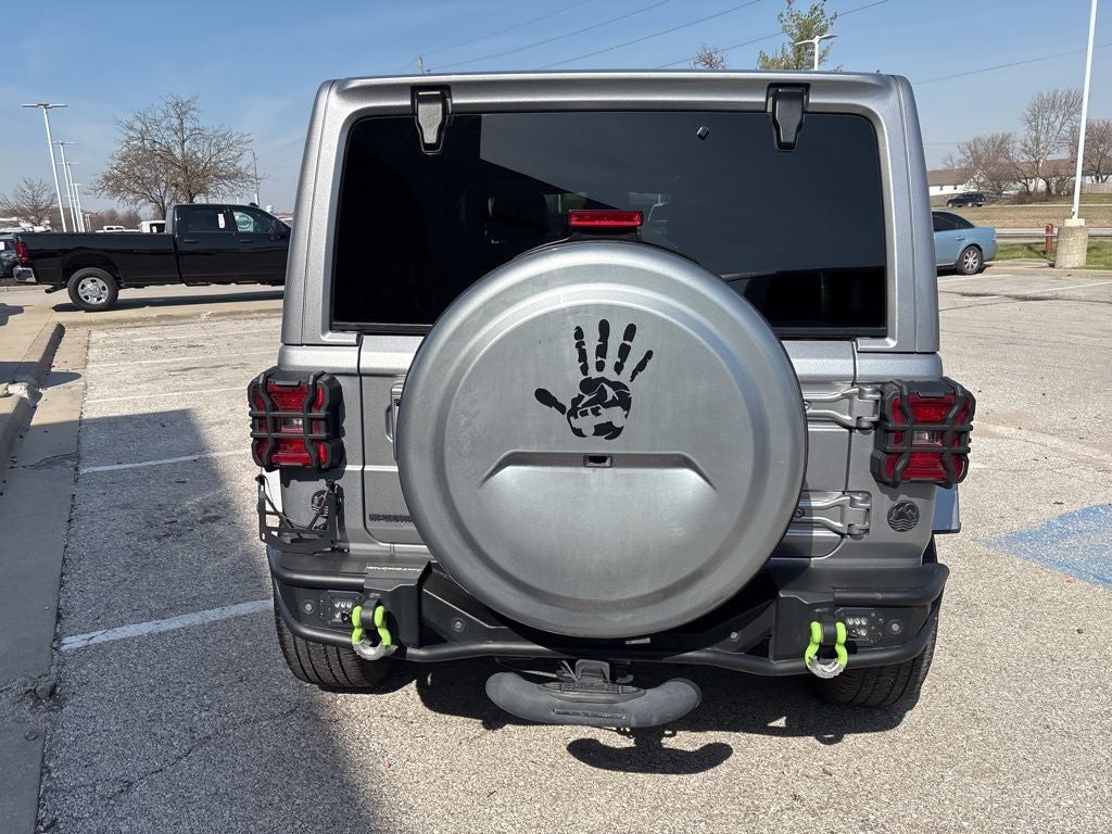 2021 Jeep Wrangler Unlimited Sahara High Altitude