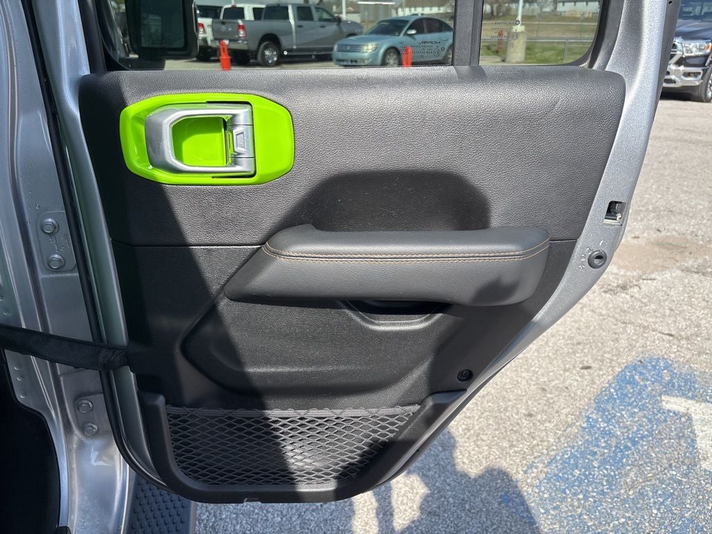 2021 Jeep Wrangler Unlimited Sahara High Altitude