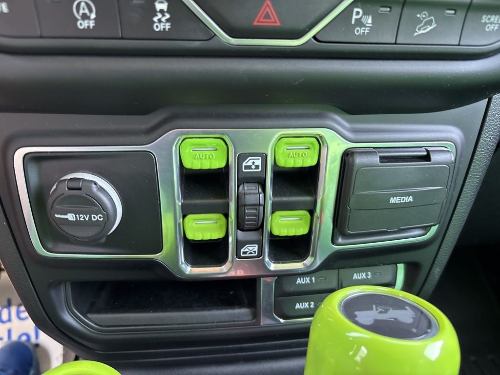 2021 Jeep Wrangler Unlimited Sahara High Altitude