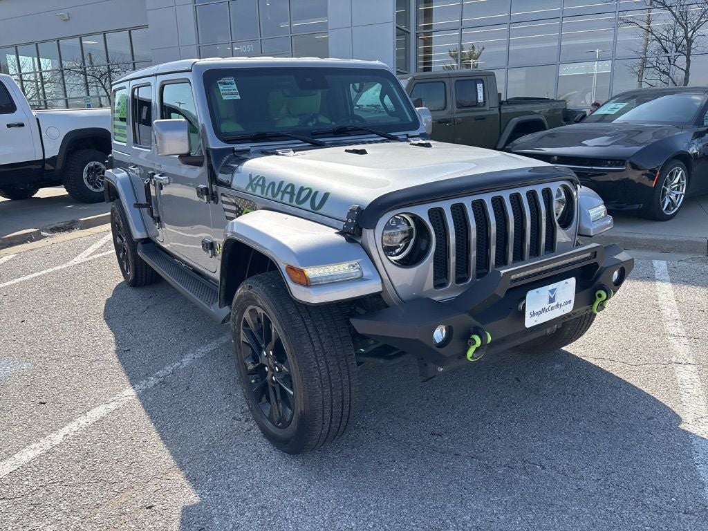 2021 Jeep Wrangler Unlimited Sahara High Altitude