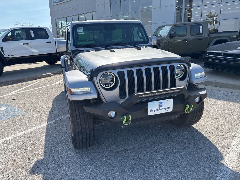 2021 Jeep Wrangler Unlimited Sahara High Altitude