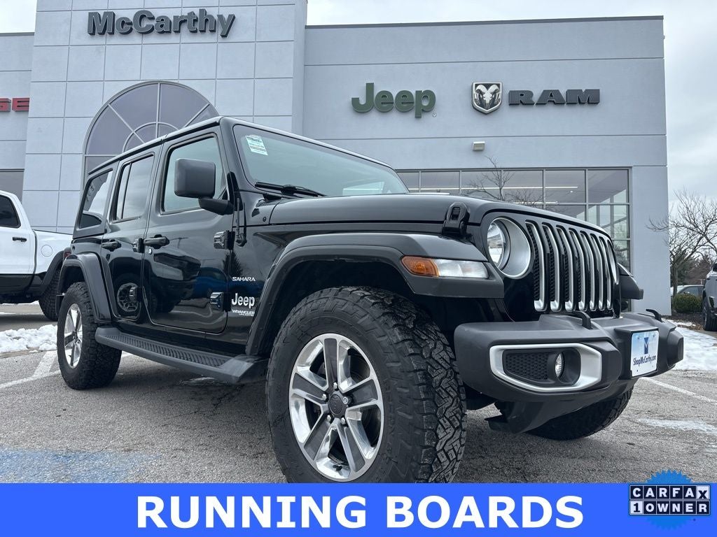 2021 Jeep Wrangler Unlimited Sahara