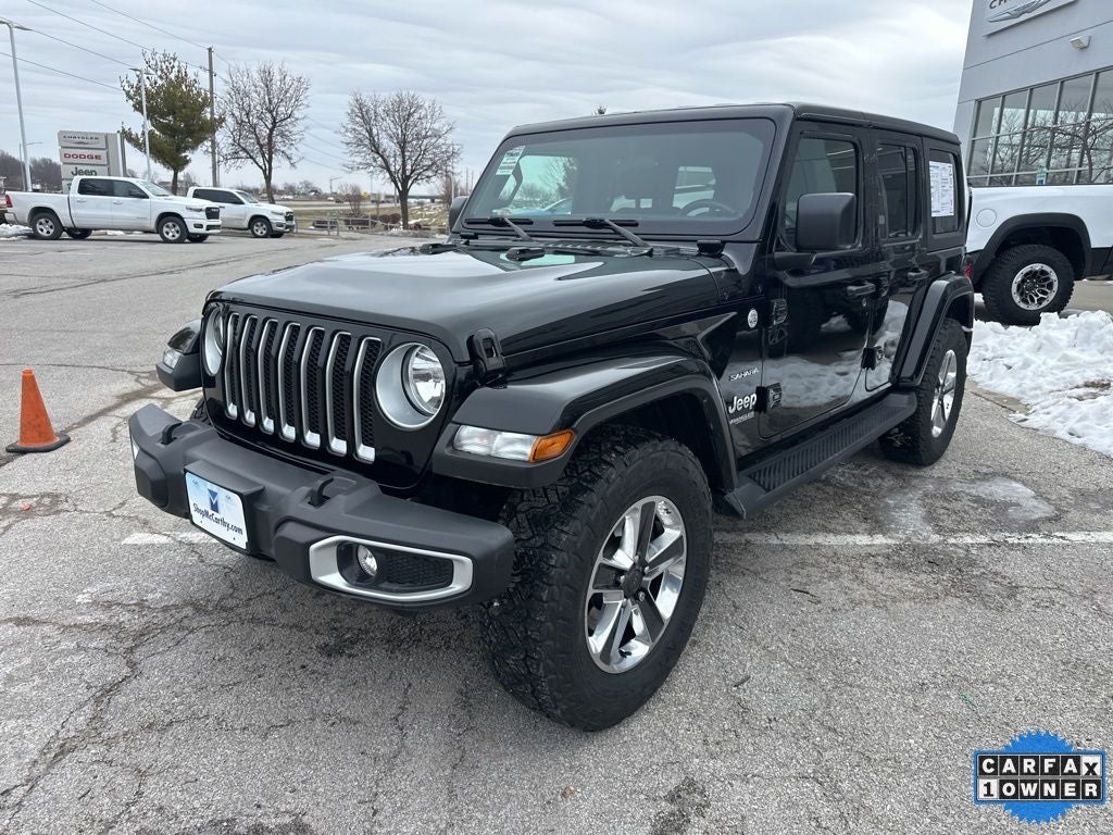 2021 Jeep Wrangler Unlimited Sahara