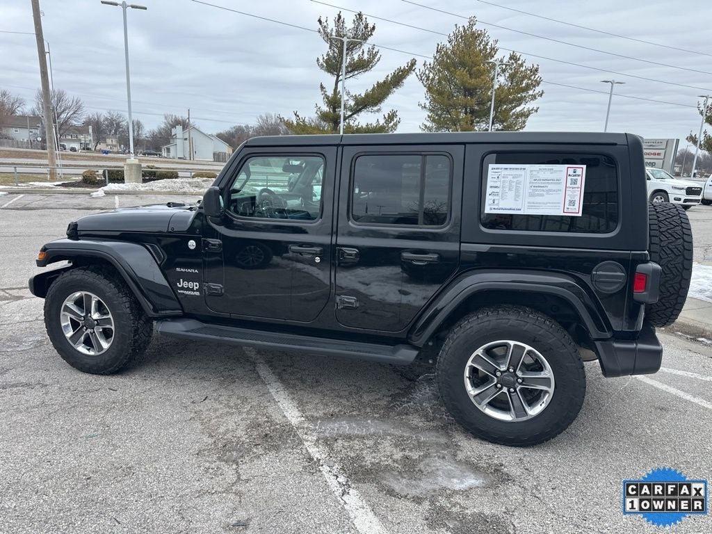 2021 Jeep Wrangler Unlimited Sahara