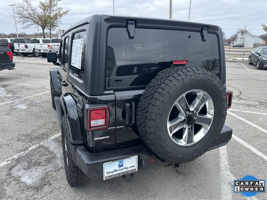 2021 Jeep Wrangler Unlimited Sahara
