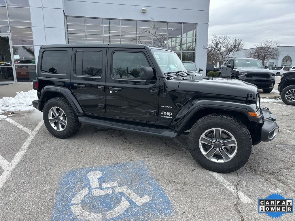 2021 Jeep Wrangler Unlimited Sahara