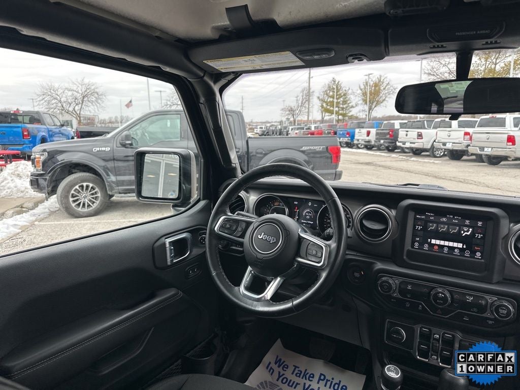 2021 Jeep Wrangler Unlimited Sahara