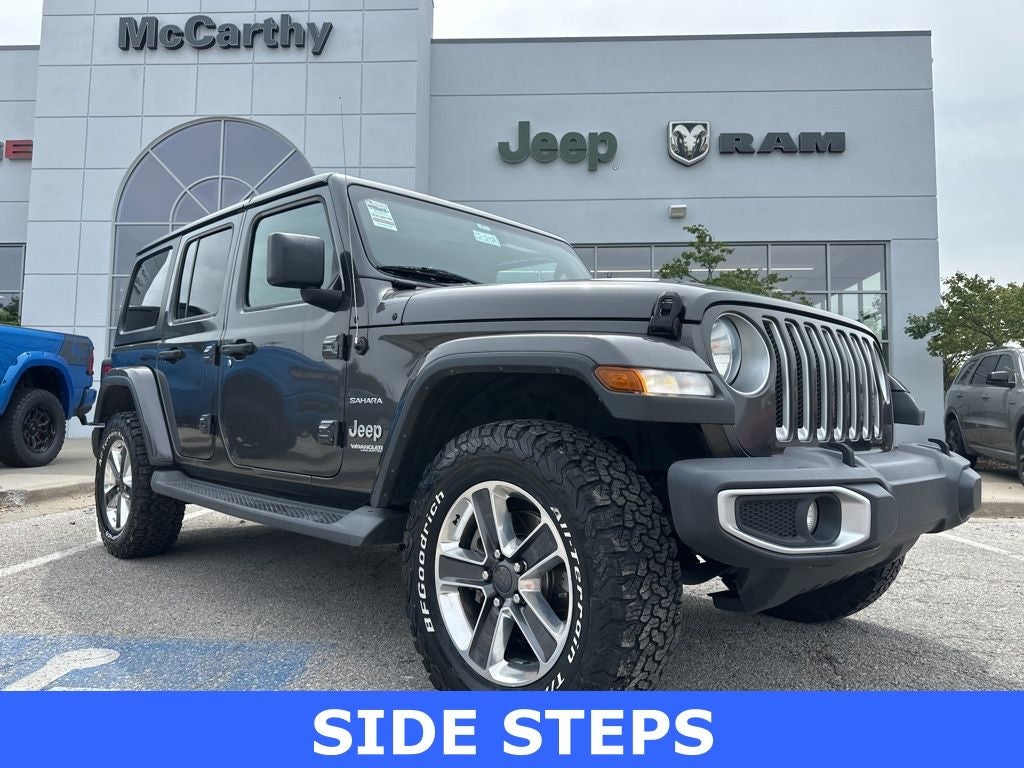 2019 Jeep Wrangler Unlimited Sahara