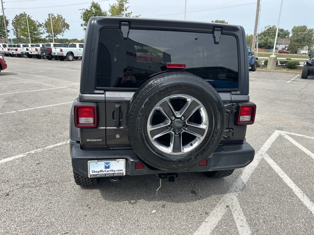 2019 Jeep Wrangler Unlimited Sahara