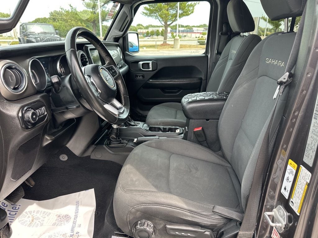 2019 Jeep Wrangler Unlimited Sahara