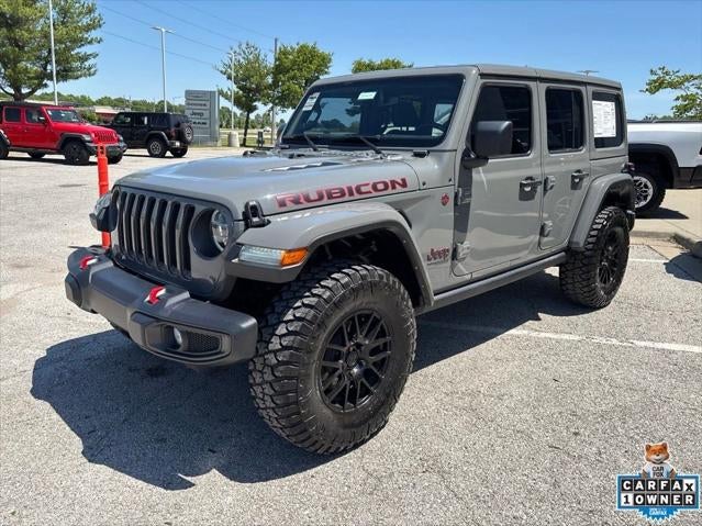 2022 Jeep Wrangler Unlimited Rubicon 4x4