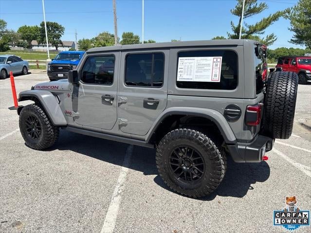 2022 Jeep Wrangler Unlimited Rubicon 4x4