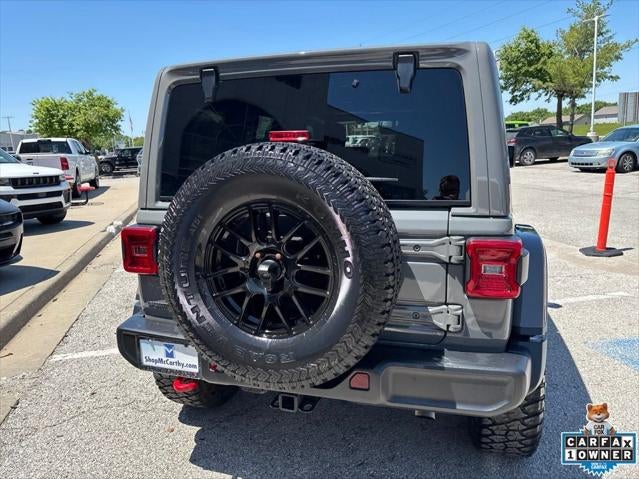 2022 Jeep Wrangler Unlimited Rubicon 4x4