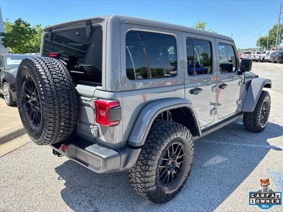 2022 Jeep Wrangler Unlimited Rubicon 4x4