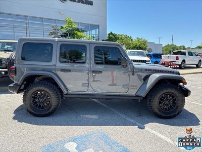 2022 Jeep Wrangler Unlimited Rubicon 4x4