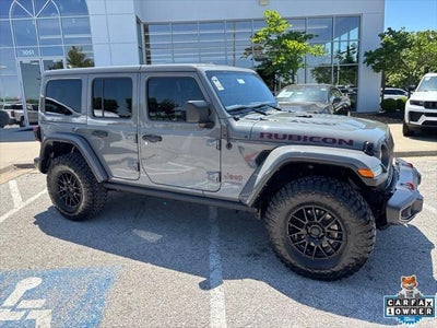 2022 Jeep Wrangler Unlimited Rubicon 4x4
