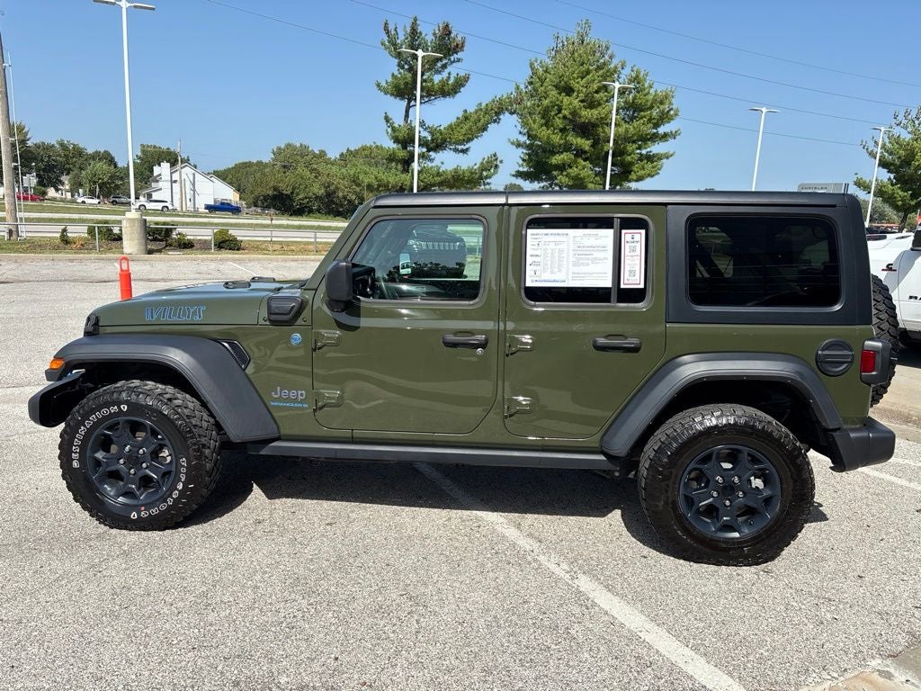 2023 Jeep Wrangler 4xe 4x4