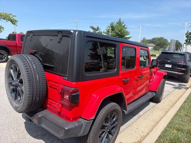 2022 Jeep Wrangler 4xe Unlimited Sahara 4x4